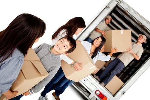 Example of load-based and cubic-yard pricing for storage clearance