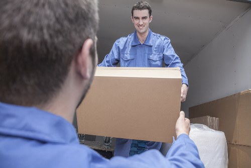 Professional movers planning removals in Charlton