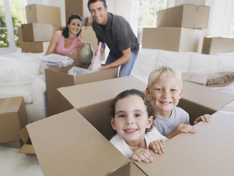 Organised household storage solutions in a Charlton home