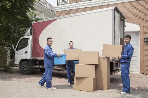 Secure furniture storage units in Charlton for home items