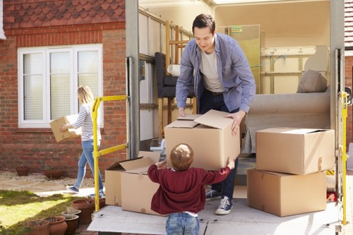 Secure Charlton storage unit for short-term furniture storage