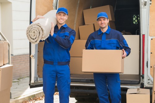 Manual handling and safe goods storage at Charlton Storage