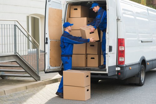 Staff reviewing storage safety procedures and liability protection measures