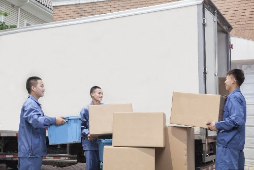 Secure long-term storage unit in Charlton with organised boxes