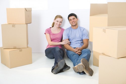 Storage customer reviewing terms and payment details