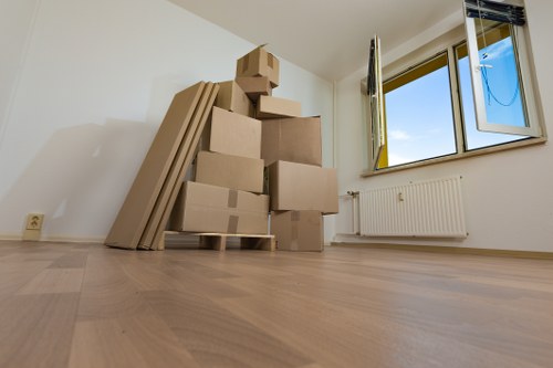 Professional flat removals planning in Charlton