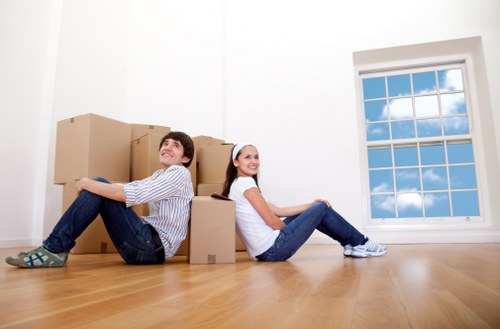 Organised storage unit for students in Charlton