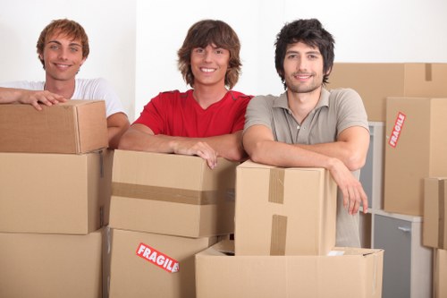 Secure and organized Charlton self storage space
