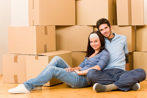 Customer booking a self storage unit online