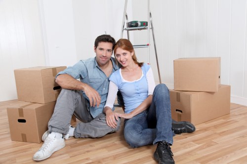 Protective packing for furniture stored long term in Charlton
