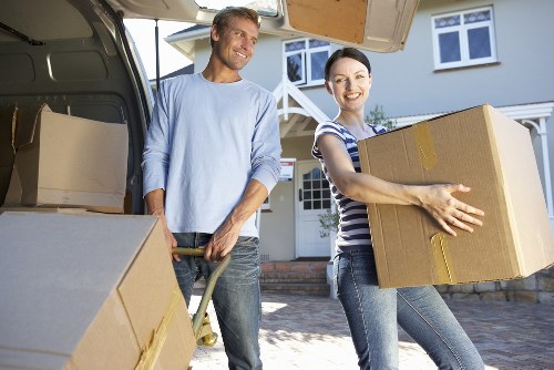 Organized short-term storage in Charlton for home decluttering