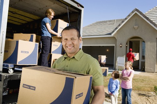 Household furniture stored safely in a Charlton facility