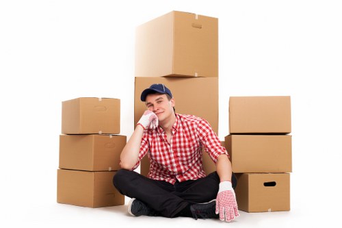 Fire safety and emergency procedures in a storage facility